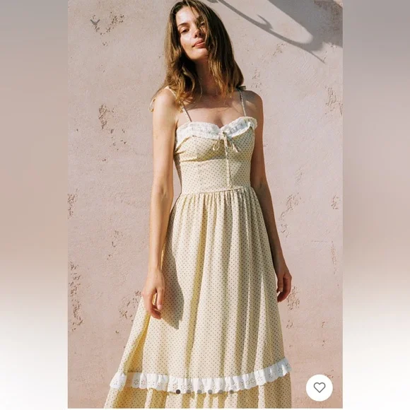 Christy Dawn, Emma, Sandstone dot, XS, NWT - Picture 6 of 10